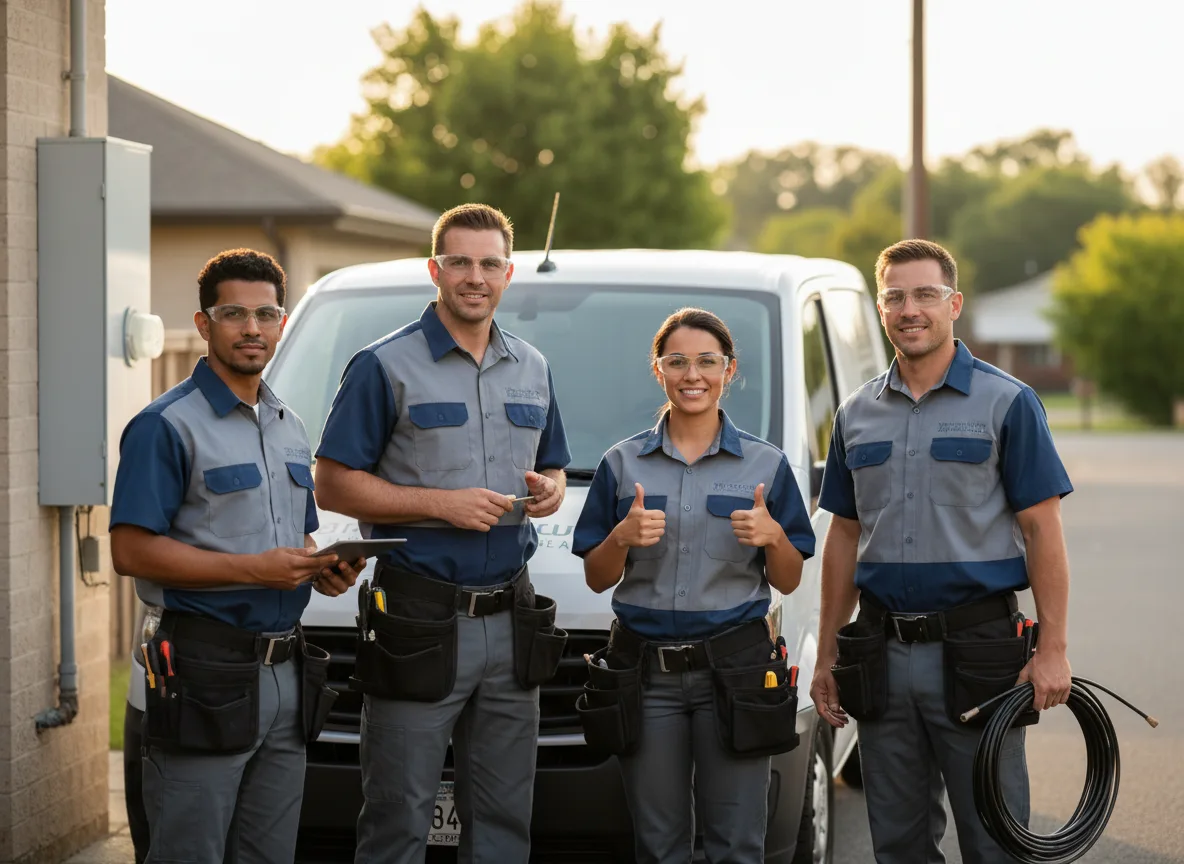 Residential electrical contractor serving homeowners in Mendon, OH